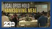 Various outreach programs across Kern County provide meals for Thanksgiving