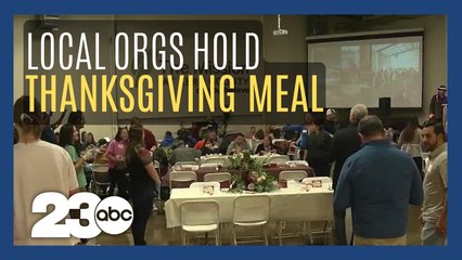 Various outreach programs across Kern County provide meals for Thanksgiving
