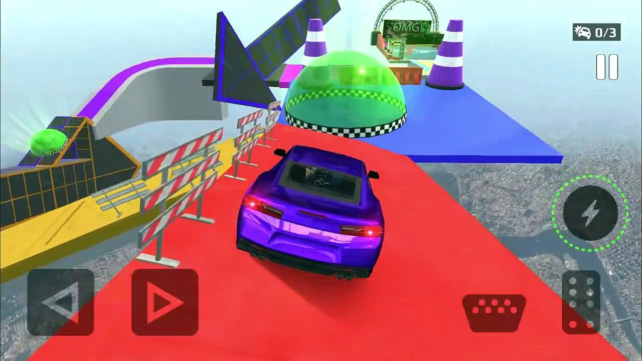 Camaro Mega Ramp & Car Stunts  /  Stunts Car Jumping / Android GamePlay