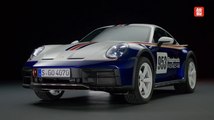VÍDEO: Porsche 911 Dakar, un GTS con más altura al suelo y capacidad para surfear dunas
