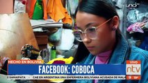 Hecho en Bolivia: Carina tiene 18 años y creó 25 colecciones de moda