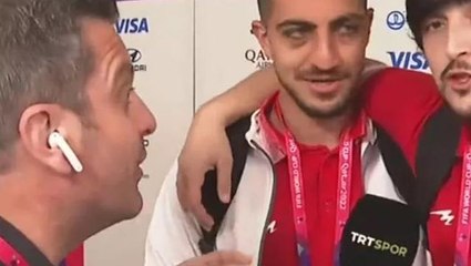 Muhabir de şaşırdı! İran'ın yıldızı Türkçe röportaj verip Fenerbahçe'ye seslendi