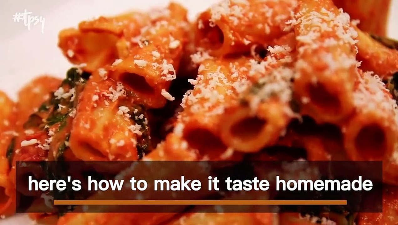 How to Make That Jarred Pasta Sauce Taste Like it Came From a