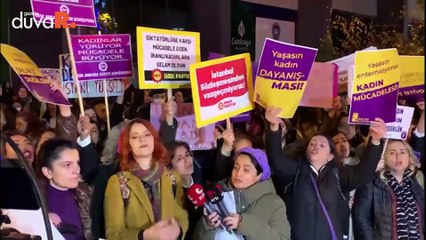 Ankara’da kadınlar sokakta: 5 gözaltı