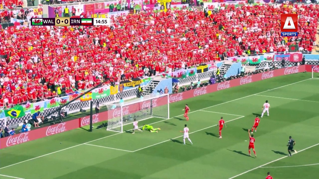 Highlights- Wales vs Iran _ FIFA World Cup Qatar 2022