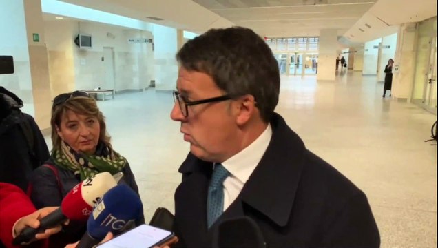 Inchiesta Open, Renzi ho denunciato i magistrati di Firenze a Genova