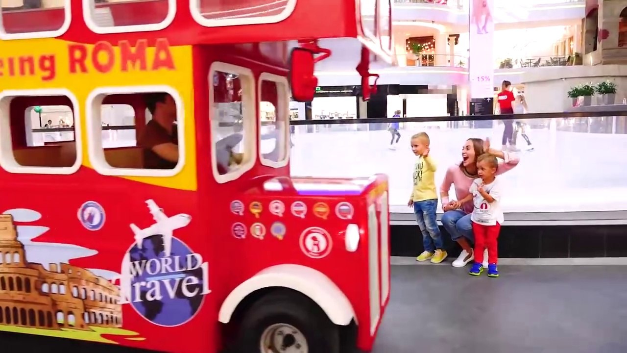 Vlad and Nikita Ride On The Bus - Video Dailymotion