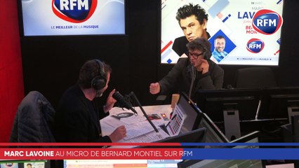 EXCLU VIDÉO - Marc Lavoine déchaîné à la radio : "Arrête de me casser la coui***"