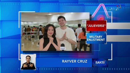 "Julieverse" concert, mapapanood na bukas | Saksi
