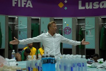 كواليس فوز السعودية التاريخي في المونديال