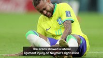 Neymar ruled out of Brazil v Switzerland tie with ankle injury