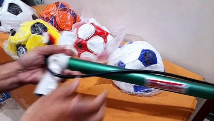Unboxing and Review of Solid High Performance Football Standard Size 5