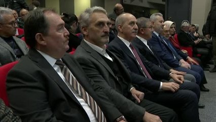 Kurtulmuş: "Türkiye Yüzyılı'nın İstanbul'u mazlum milletlerin birliğinin beraberliğinin sembolü olacaktır"