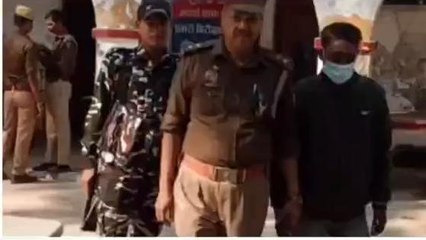 बहराइच: लाखों की स्मैक के साथ एसएसबी व पुलिस की संयुक्त टीम के हत्थे चढ़ा अभियुक्त
