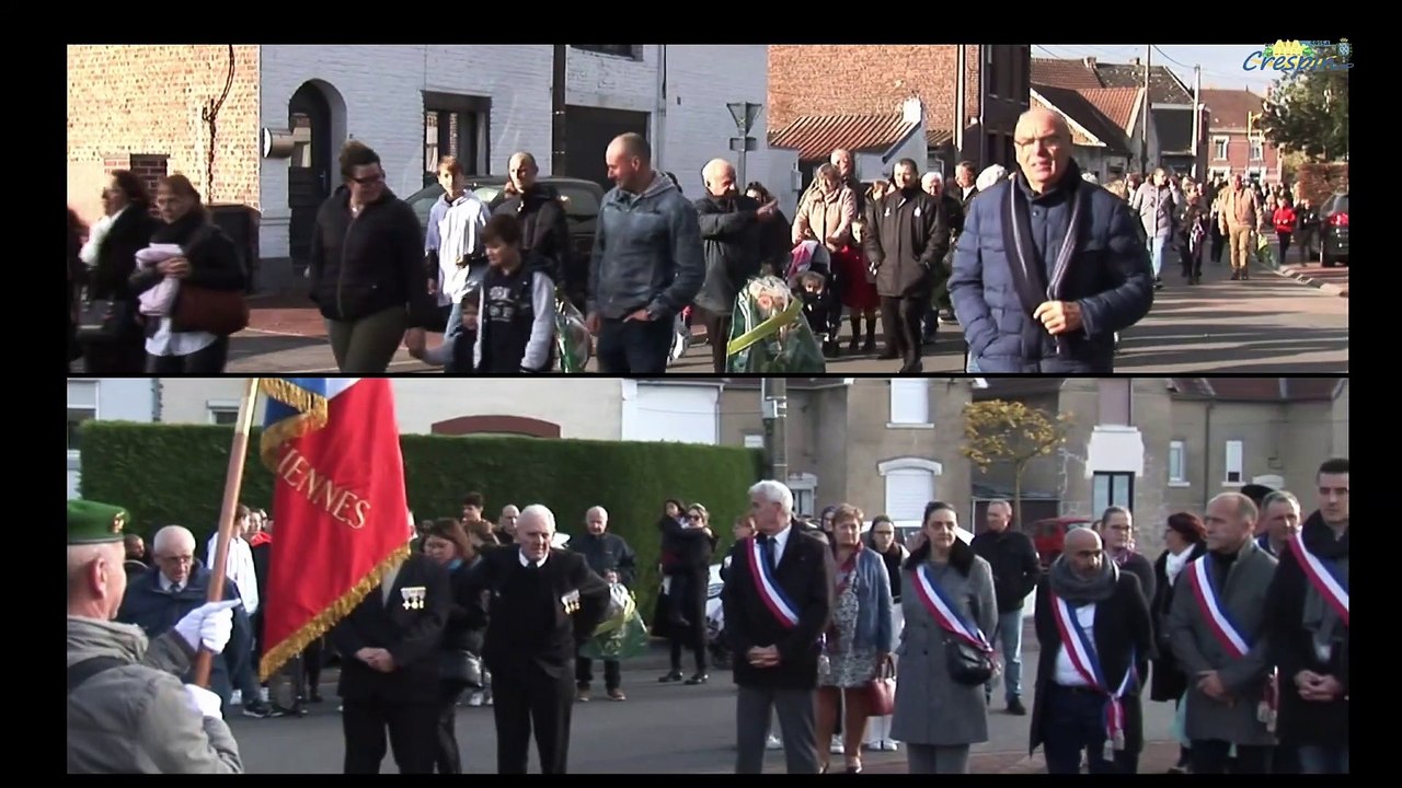 La Bimensuelle 174 de Crespin Télévision (Harcèlement scolaire, Armistice 1918, A.R.P.H, Théâtre et Nunchaku)