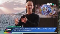 Cultura Digital con Laura Coronado - ¿Zuckerber renunciará a META tras la caída en picada de los números? MVS Noticias 25 nov 2022