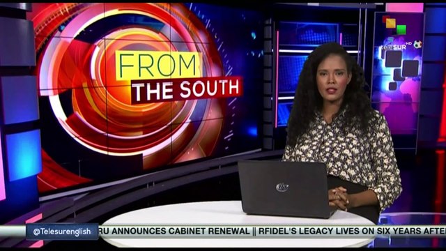 FTS 12:30 25-11: Venezuela govt. confirms resumption of dialogues with opposition groups