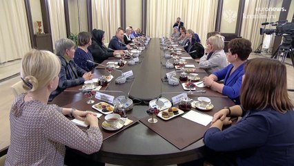 Putin alle madri dei soldati: "Informazione arma di combattimento"