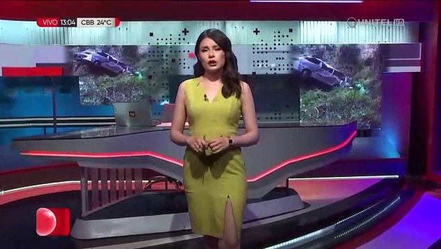 Minibús se embarranca en la carretera a los Yungas y deja 12 personas heridas