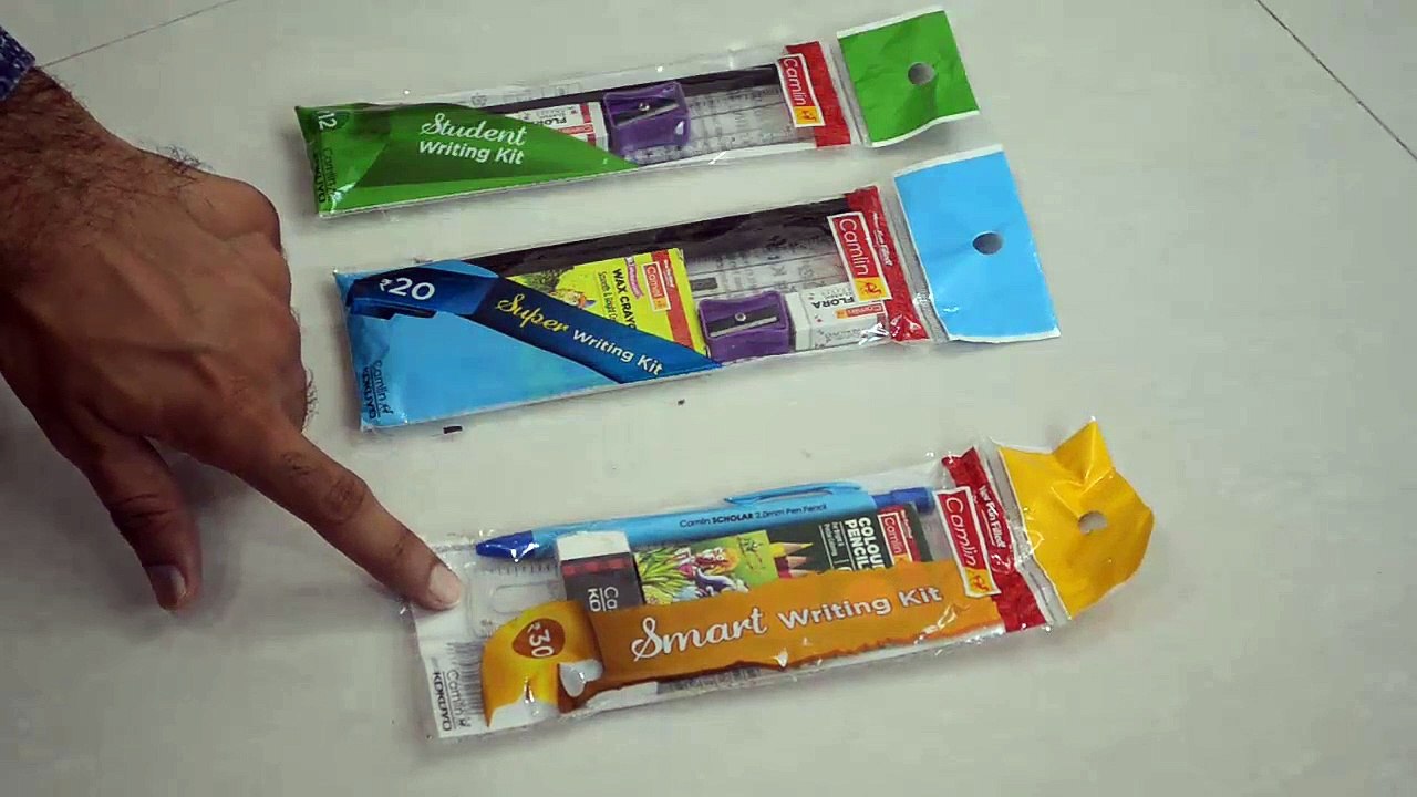 camlin smart writing kit 30 rs video Dailymotion