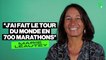 Marie Léautey nous raconte son tour du monde de 698 jours, en 698 marathons