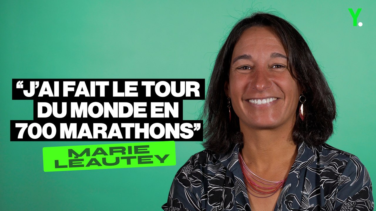 Marie Léautey nous raconte son tour du monde de 698 jours, en 698 marathons