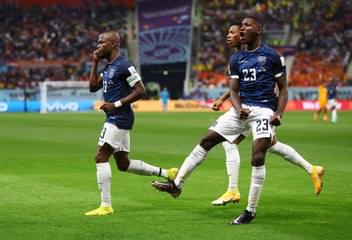Coupe du Monde 2022 - Enner Valencia frappe encore et égalise face aux Pays-Bas !
