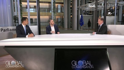 Lagodinsky, eurodiputado: "Significa decir a quien quiera emular a Putin que lo piense dos veces"