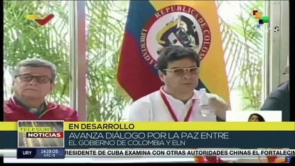Diálogo de paz entre Gobierno colombiano y el ELN avanza con importantes acuerdos