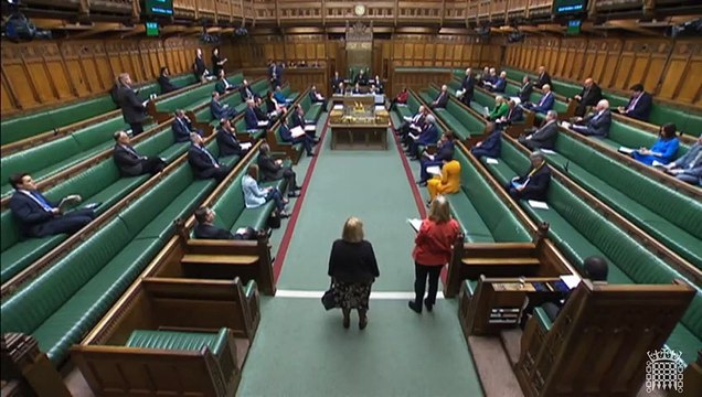 Sheffield MP Clive Betts challenging the government on broken bus promises