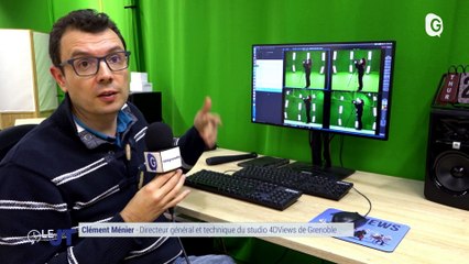 Le JT - 25/11/22 - Studio 4DViews, ASF 4.0, Pierre Calamusa