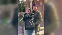 İsrail askerleri, Batı Şeria'da yasa dışı yerleşim karşıtı İsrailli aktivistlere saldırdı