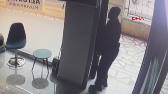 Mardin'de 8 kilo altının çalınması kamerada