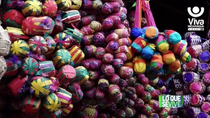 Masaya: alta demanda en productos marianos y de fin de año