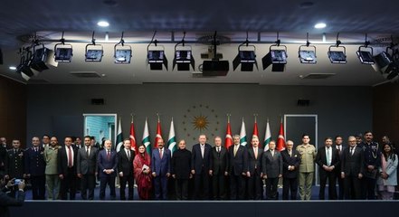 Cumhurbaşkanı Erdoğan, Pakistan Başbakanı Şerif ile ortak basın toplantısında konuştu Açıklaması