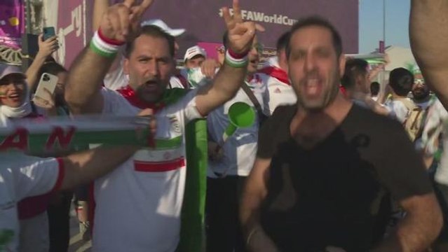 'Where is Gareth Bale?!' - Iran fans stick the boot in