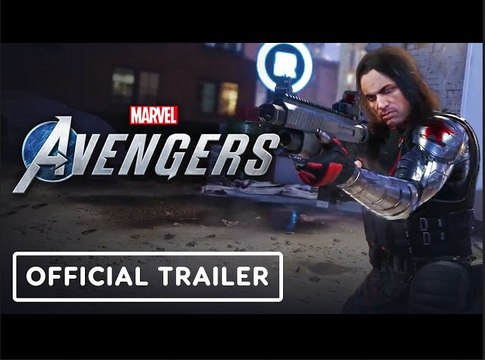 The Winter Soldier Official Combat Trailer | Marvel's Avengers
