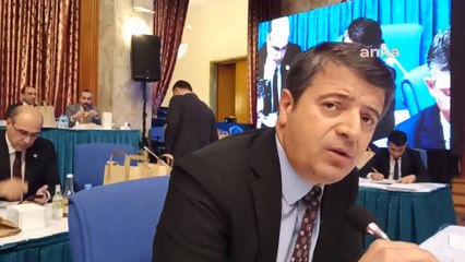 Tutdere: ''AİHM'in elindeki dosyaların yüzde 22’si Türkiye’den''