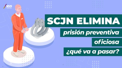 Prisión preventiva oficiosa funciona como herramienta de control político ¿es malo?