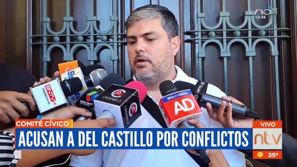 Cívicos responden al ministro de Gobierno
