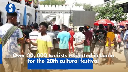 Over 30, 000 tourists expected in Lamu for the 20th cultural festival