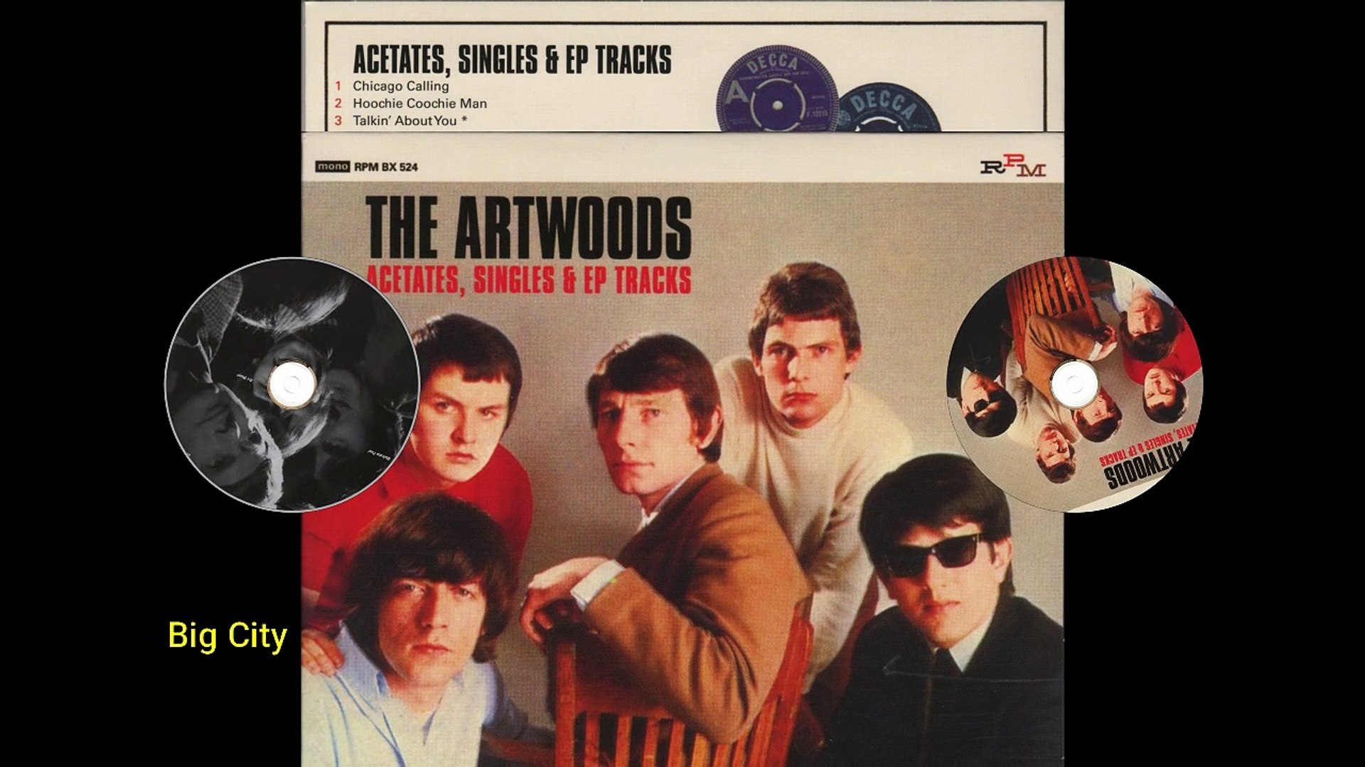The Artwoods — Art Gallery 1995 (UK, Mod, Rhythm & Blues) - video