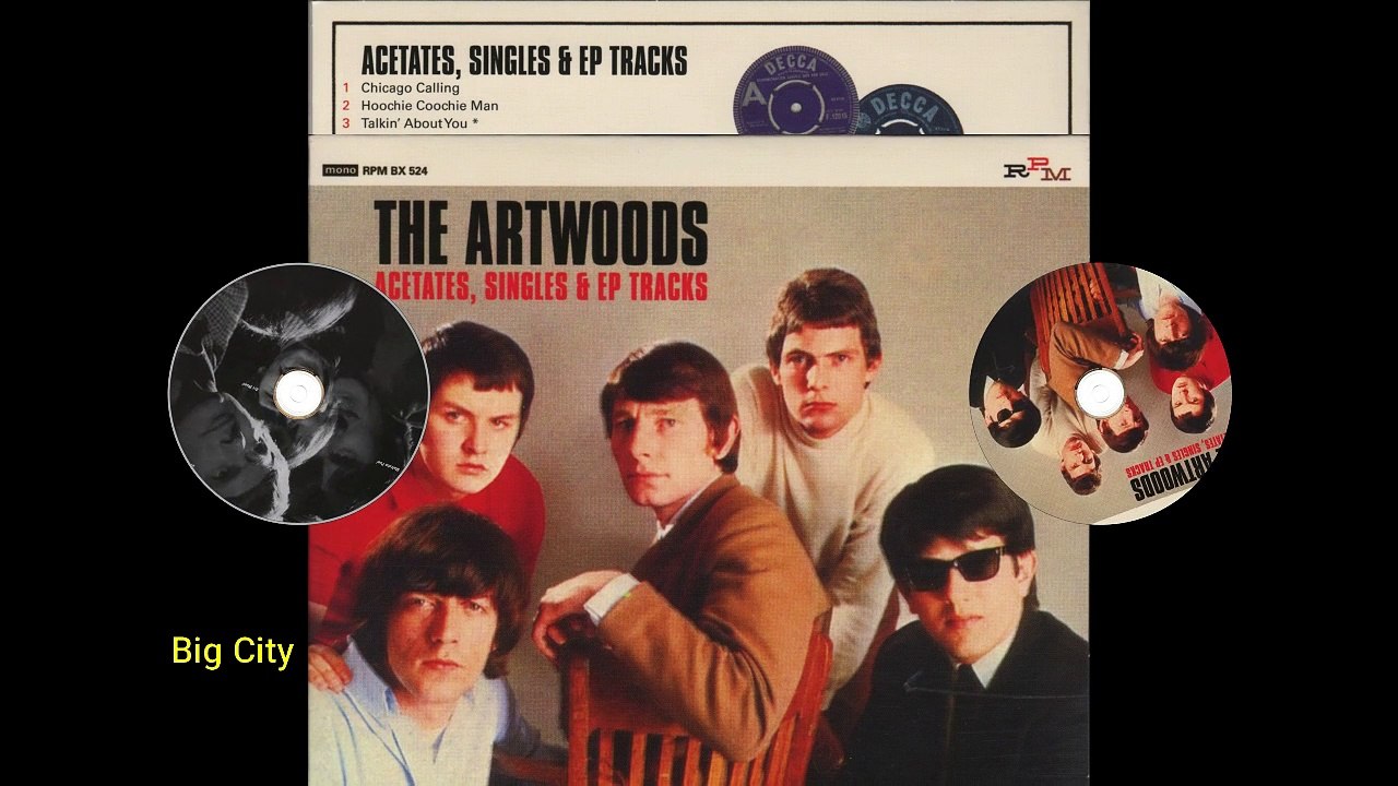 The Artwoods — Art Gallery 1995 (UK, Mod, Rhythm & Blues)