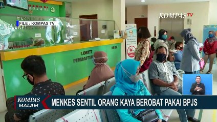 Sentil Orang Kaya Pakai BPJS, Menkes Budi: Kalau Listriknya di Atas 6.600 kWh Sudah Pasti Salah