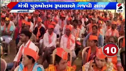 ગુજરાતમાં અમિત શાહે કર્યો ભાજપનો પ્રચંડ પ્રચાર