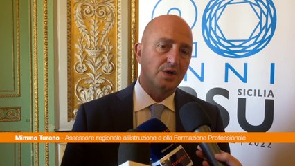 20 anni Ersu siciliani, Turano "Pronti a favorire il confronto"