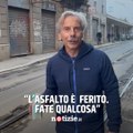 Giovanni Storti critica la manutenzione delle strade di Milano