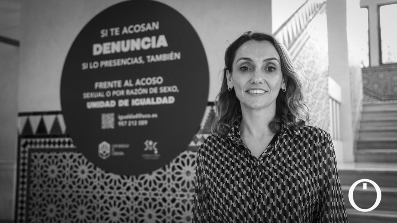 Entrevista N&B a Sara Pinzi, vicerrectora de Igualdad de la UCO