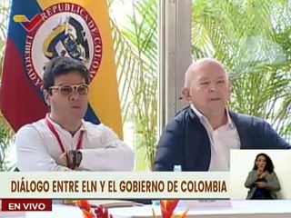 Lectura del Comunicado Oficial del diálogo entre el ELN y el Gobierno de Colombia