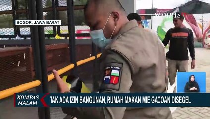 Cabang Rumah Makan Mie Gacoan Disegel karena Tak Ada Izin Bangunan